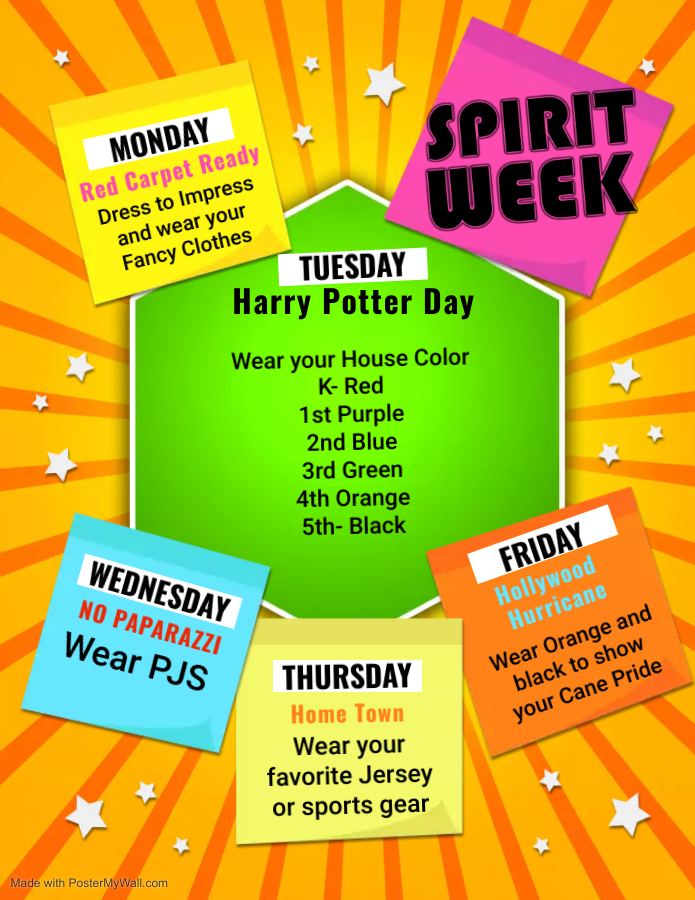 Spirit week